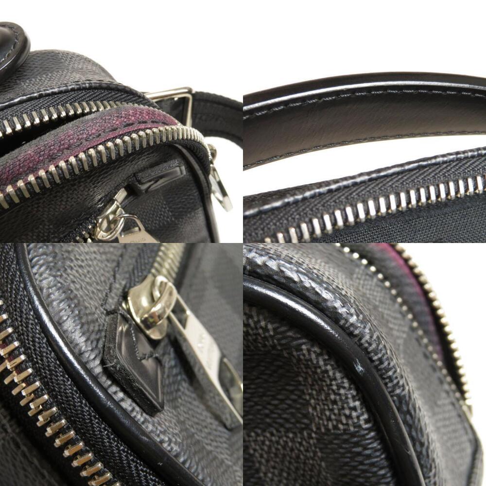 Louis Vuitton Canvas Ambrelle Bag Damier Hip Waist - Picture 9 of 11